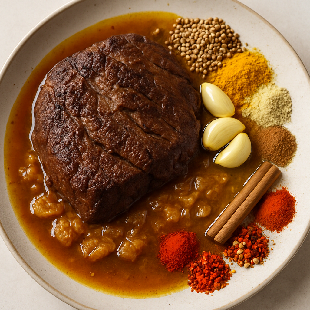 Pot Roast with North African Spices