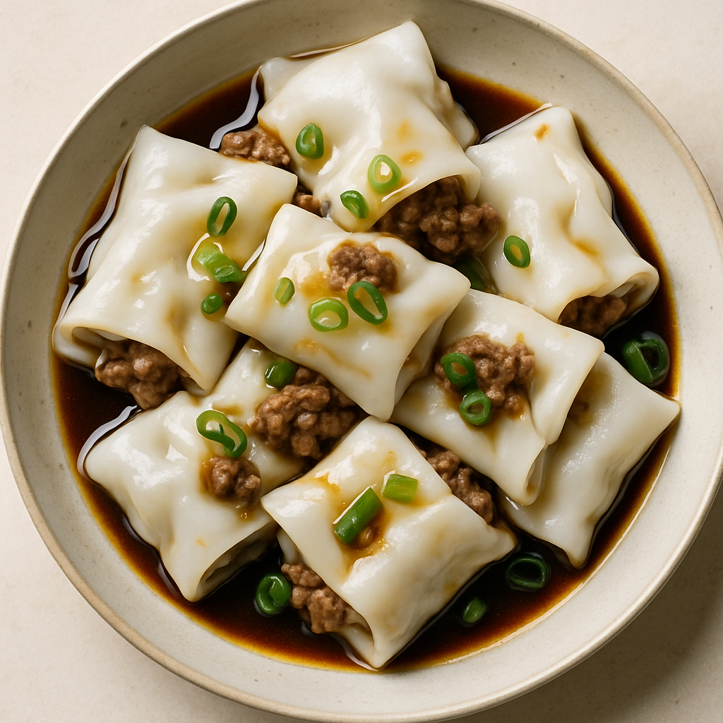 Beef Cheung Fun