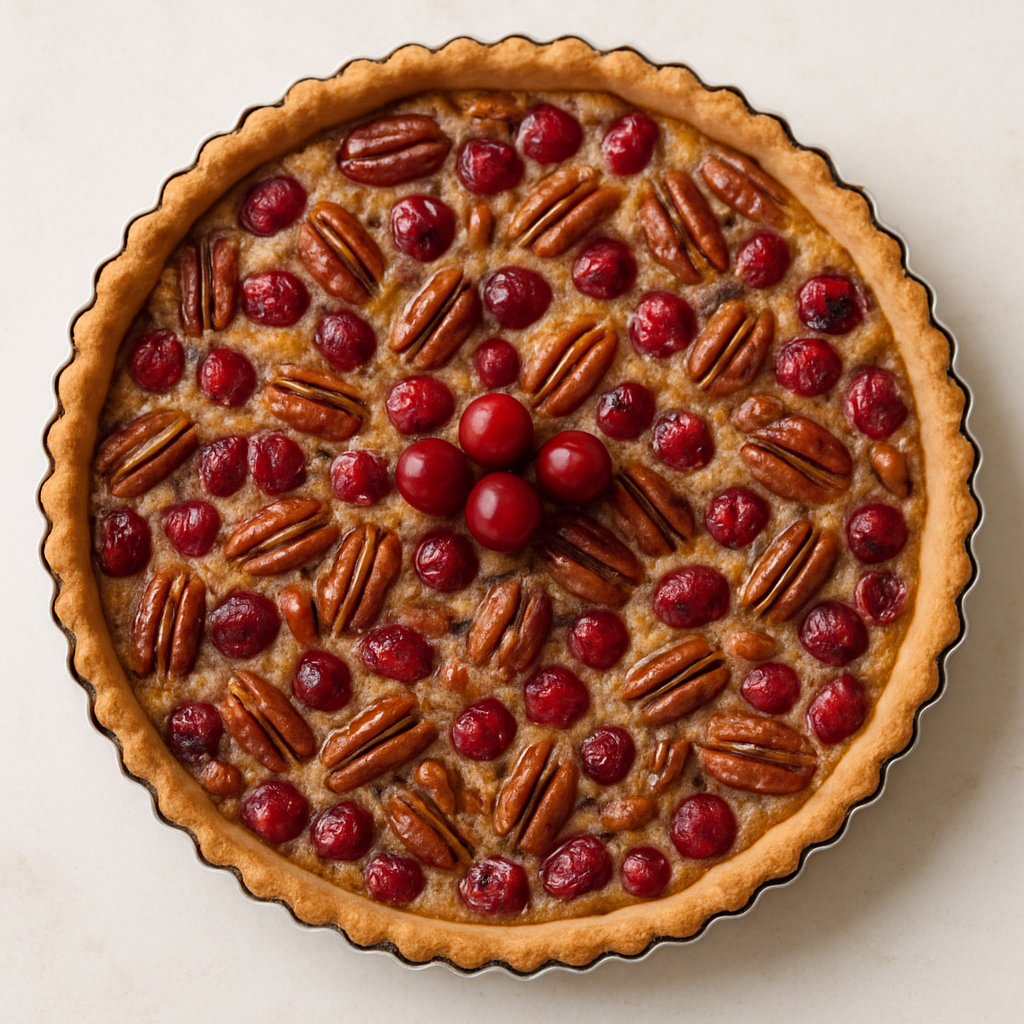 Cranberry Pecan Tart