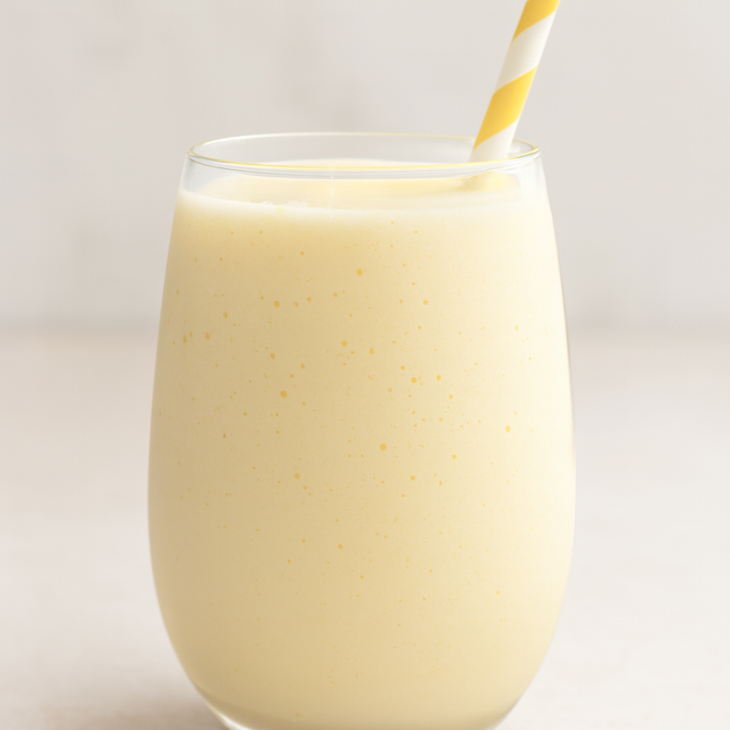 Piña Colada Banana Smoothie