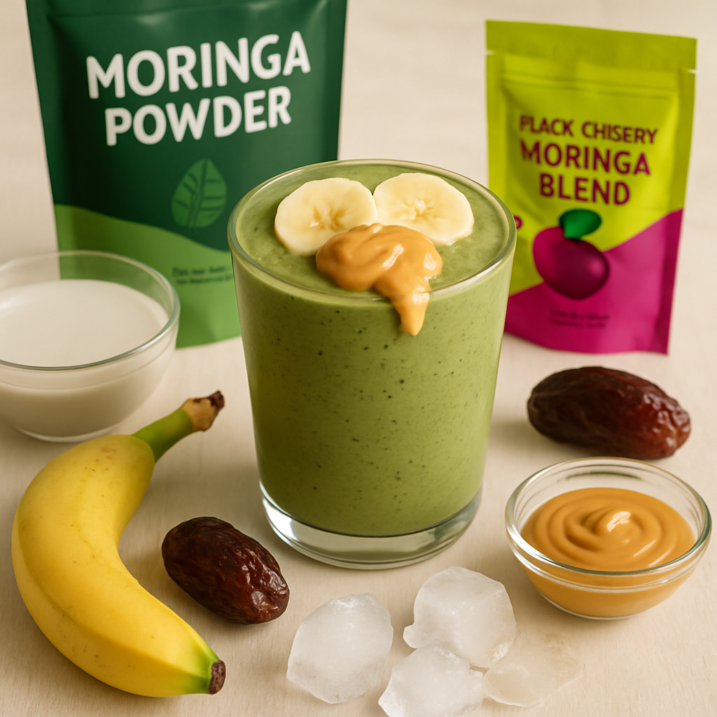 Batido de Moringa Monkey Chunky
