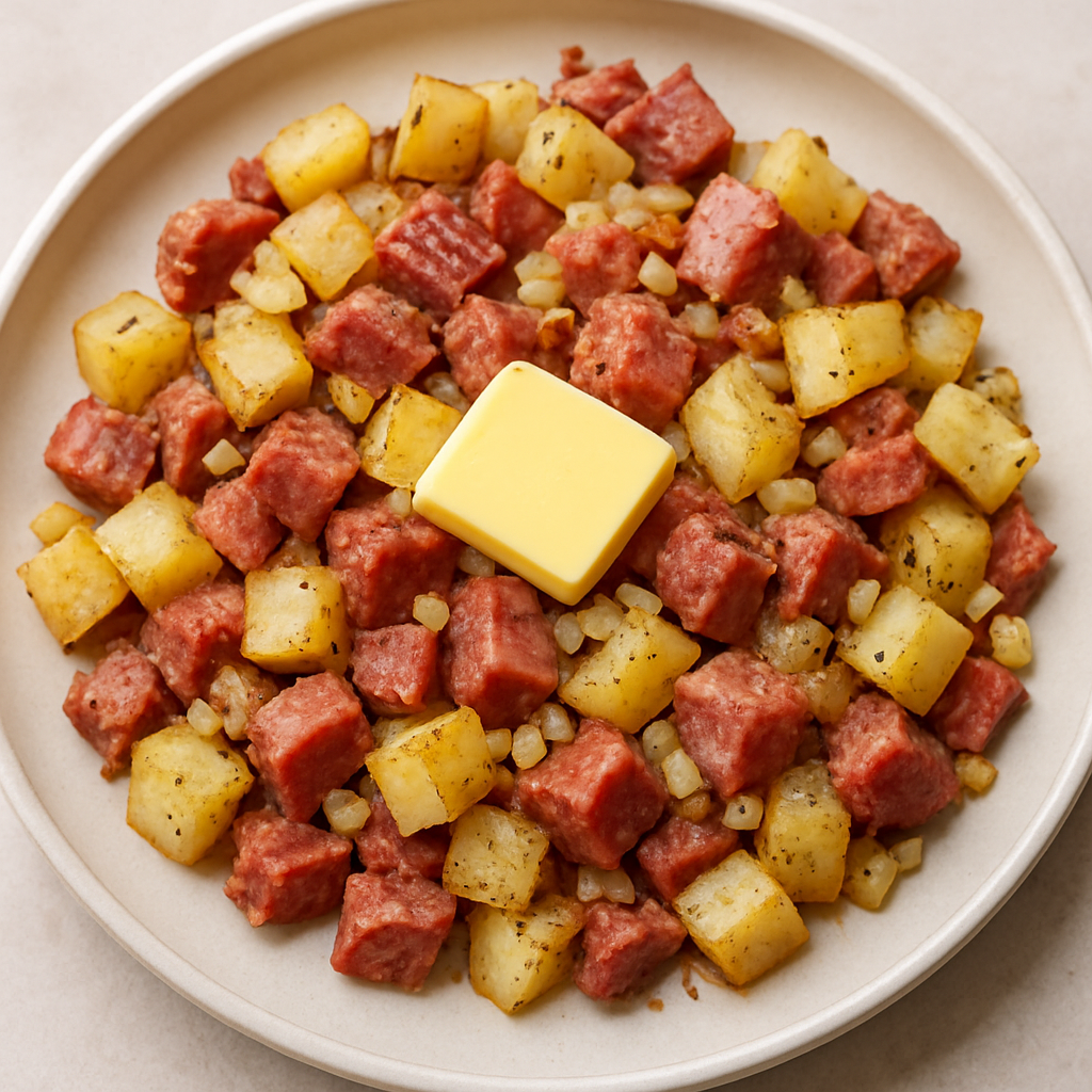 Picadillo de Carne en Conserva