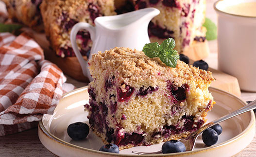 Blueberry Coffee Cake