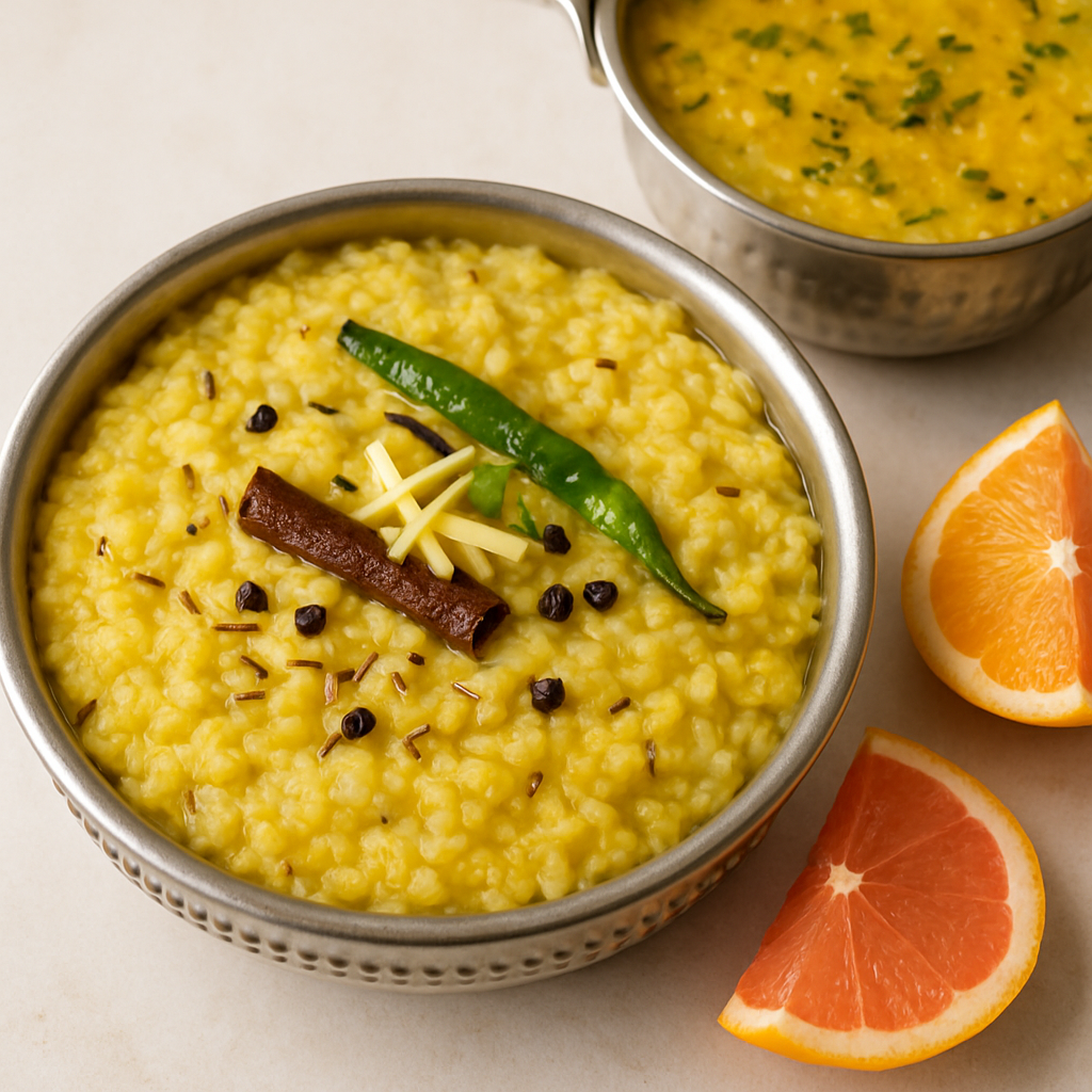 Moong Dal Khichadi