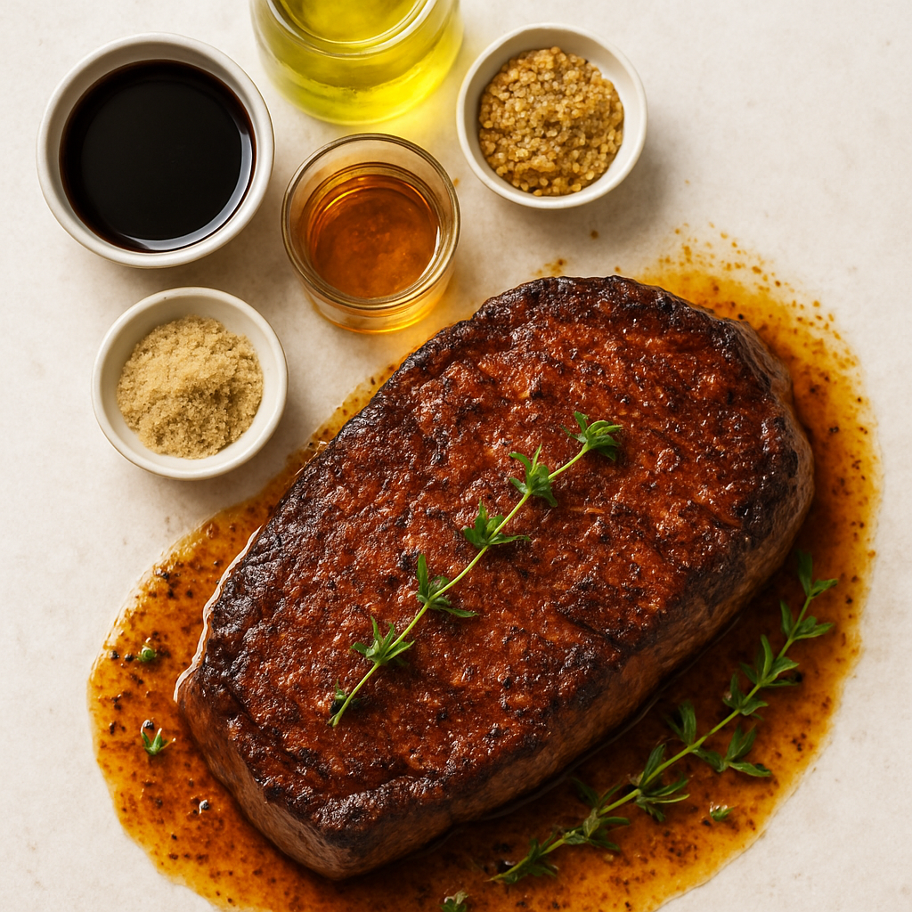 Cajun Butter Steak