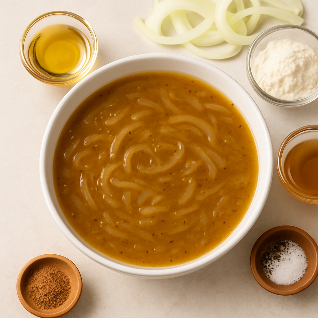 Easy Onion Soup