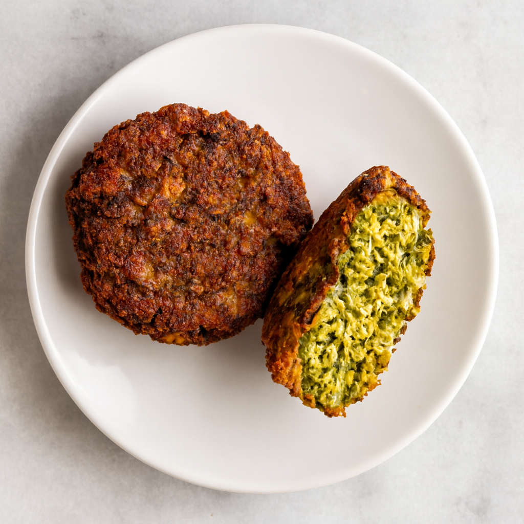 Artichoke Masala Vadai