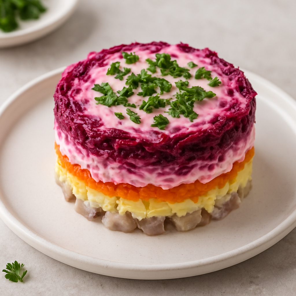 Dressed Herring Salad