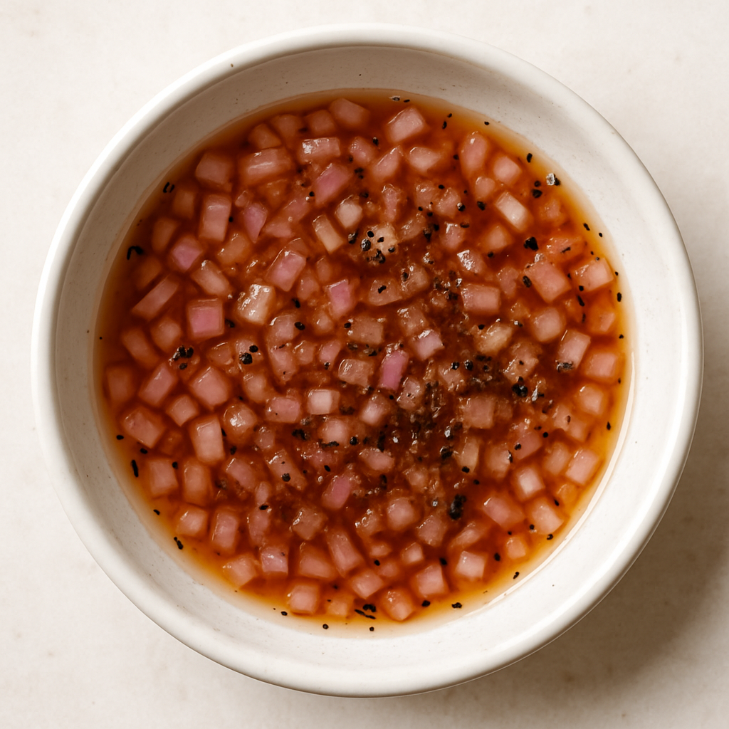 Salsa Mignonette
