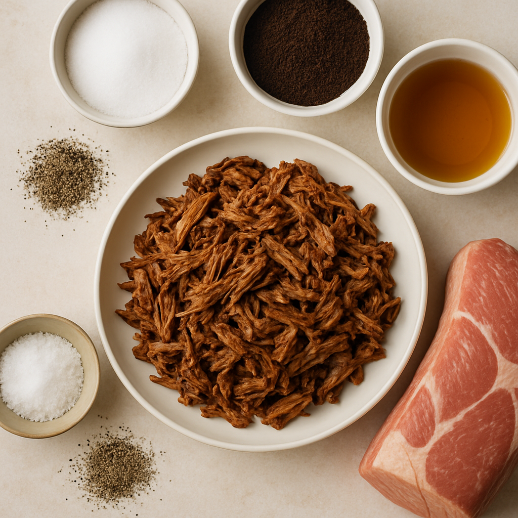 Coffee-Cured Pulled Pork