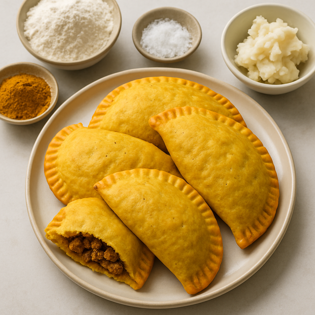 Jamaican Beef Patties