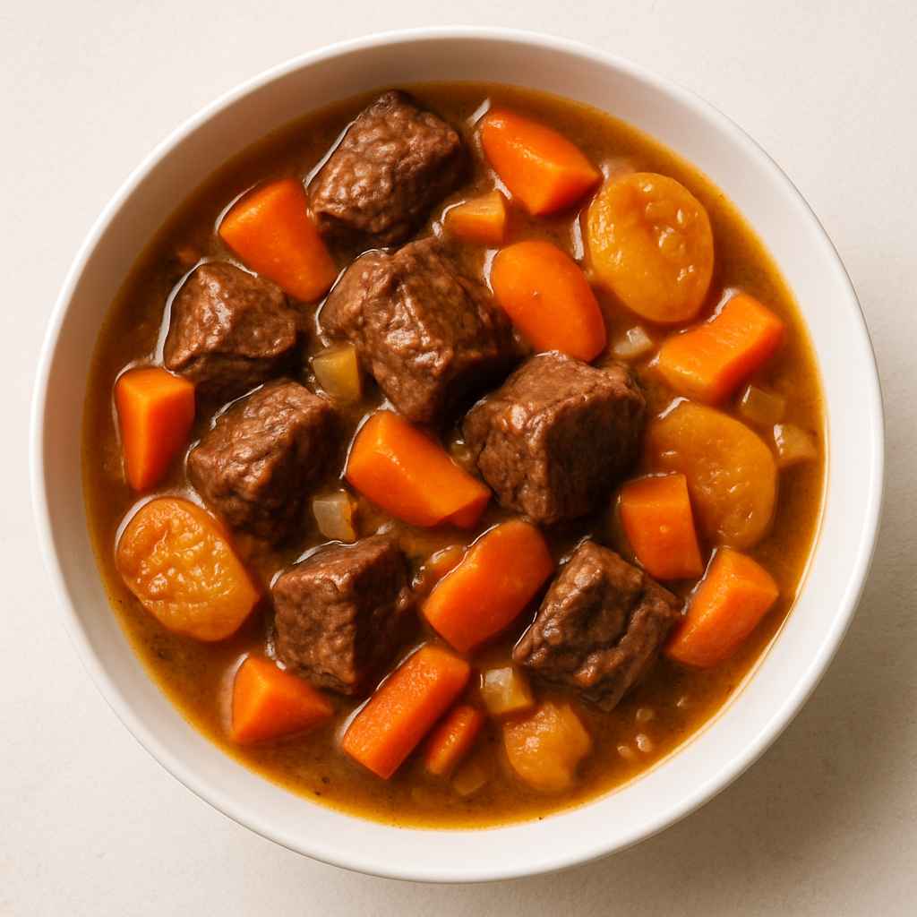 Estofado de Carne Mediterráneo