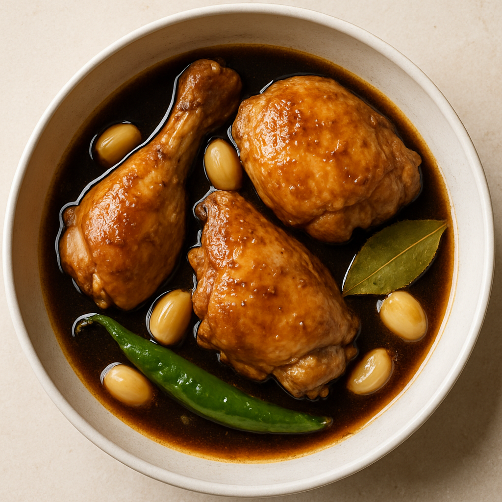 Pollo Adobo Más Fácil