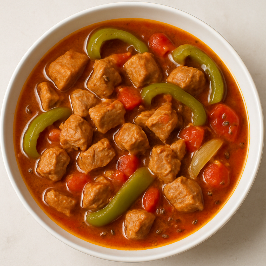 Estofado de Cerdo Húngaro de la Abuela