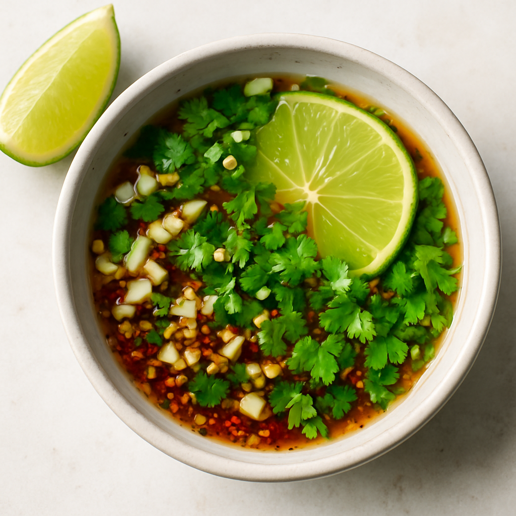 Salsa Tailandesa para Mojar