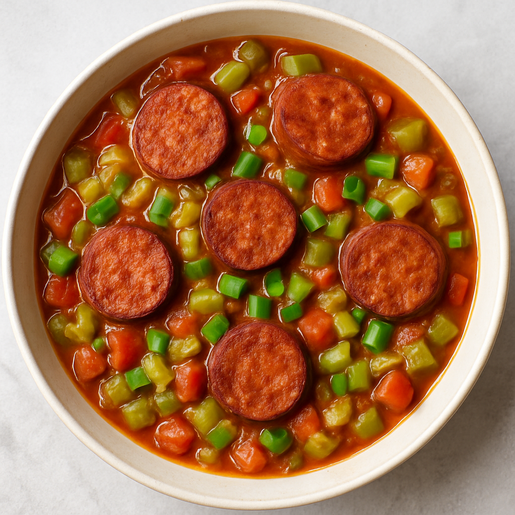 Andouille Sausage Creole