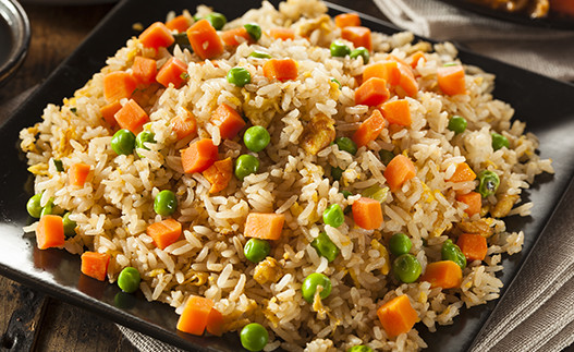 Arroz Frito con Huevo
