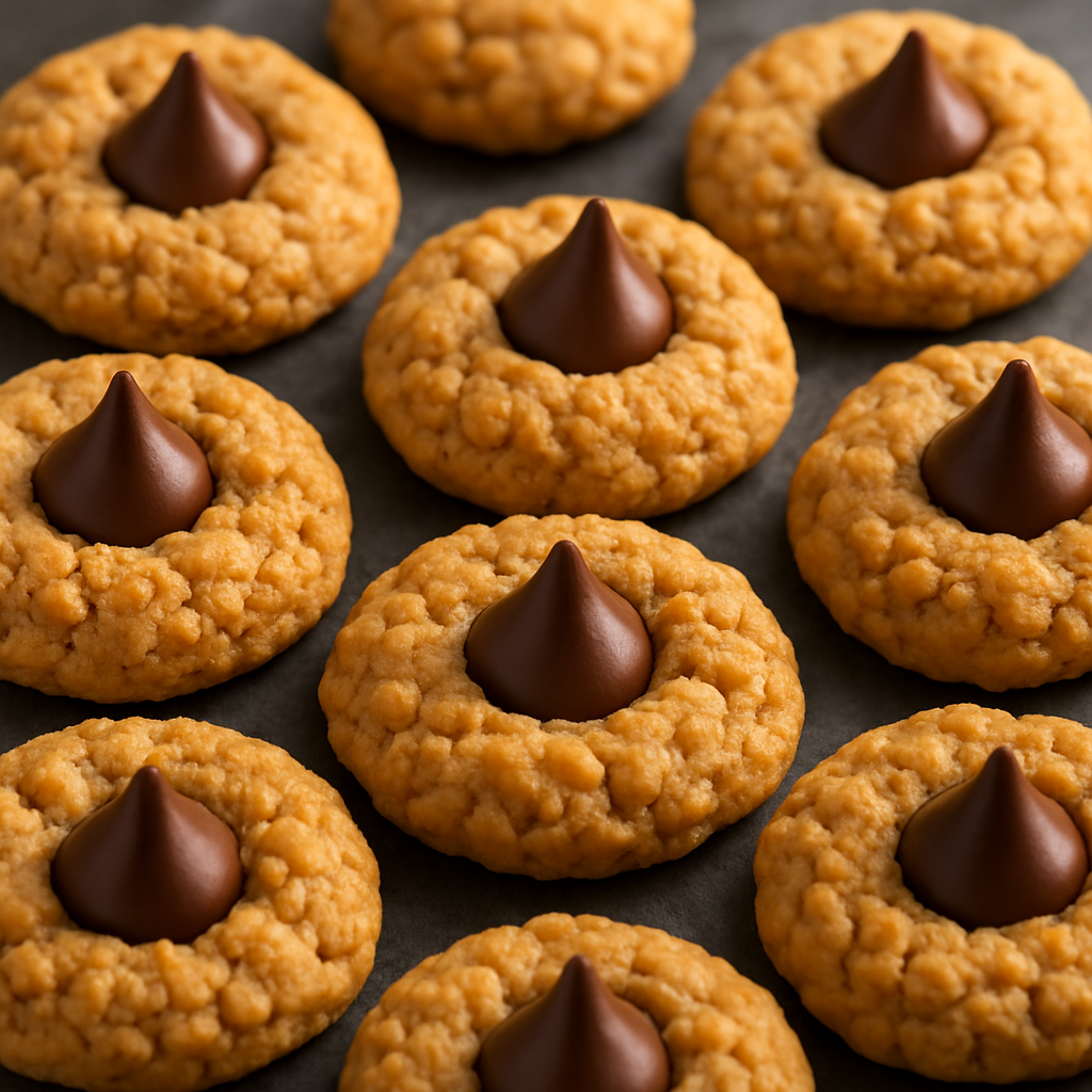 Peanut Butter Kisses