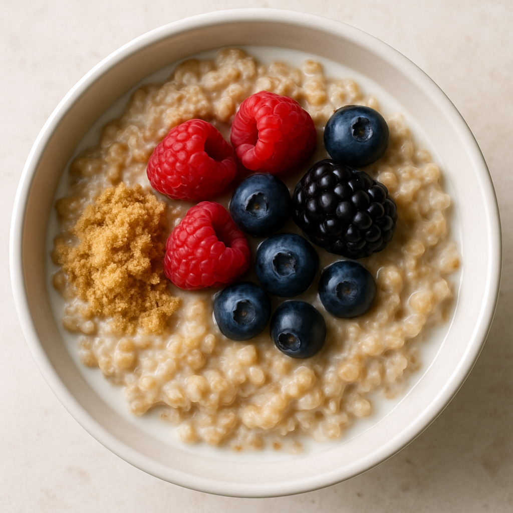 Overnight Irish Oatmeal