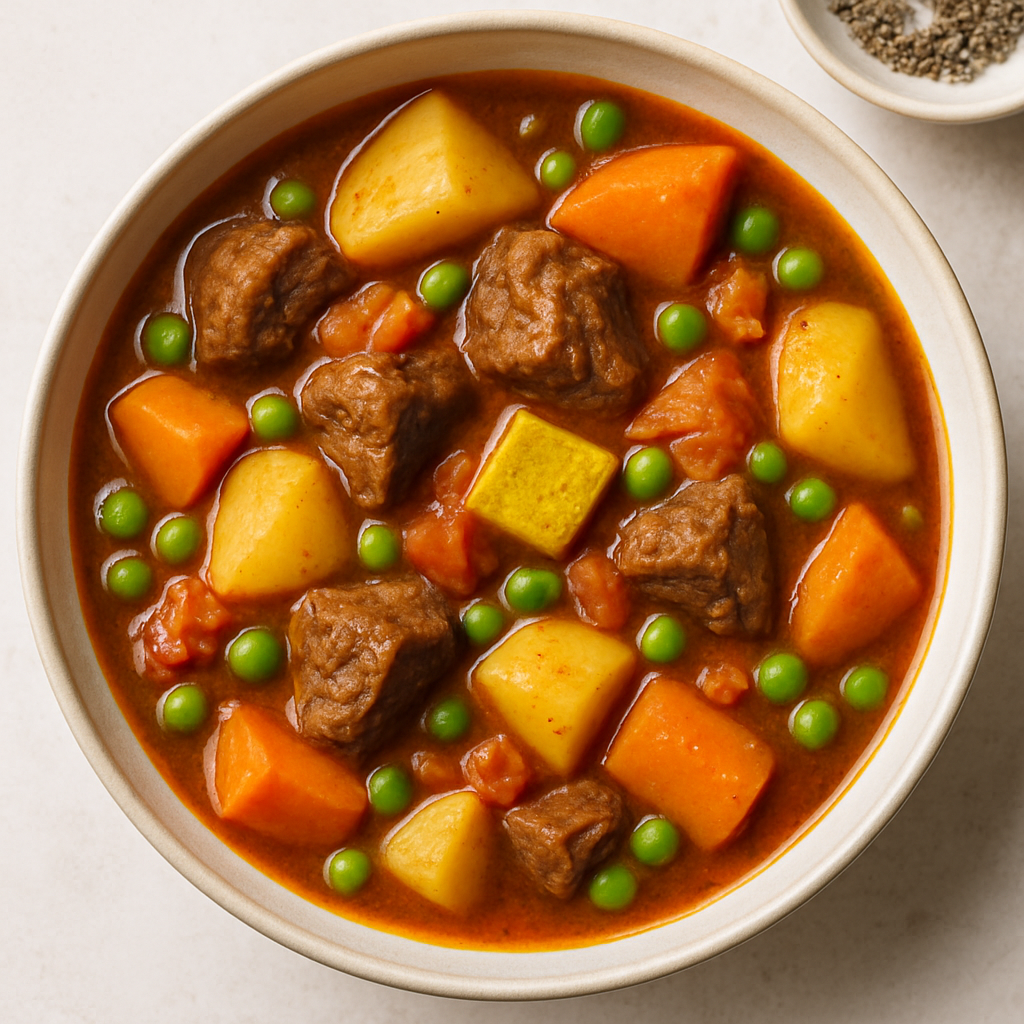 African Beef Stew