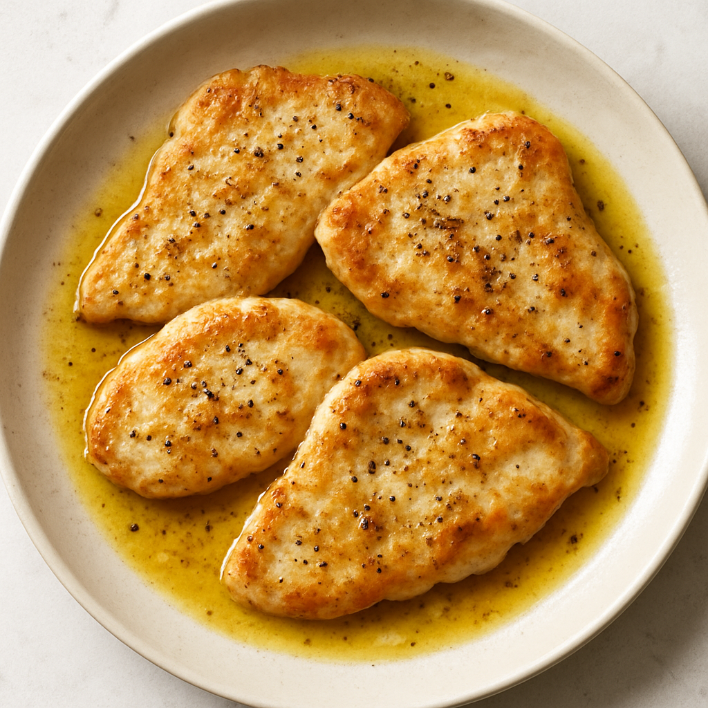 Martha's Chicken Paillards