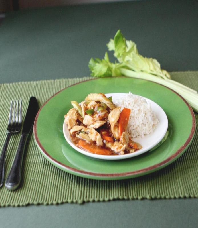 Salteado de Pollo