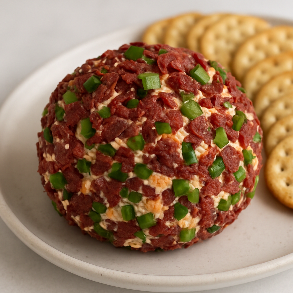 Dried Beef Cheese Ball