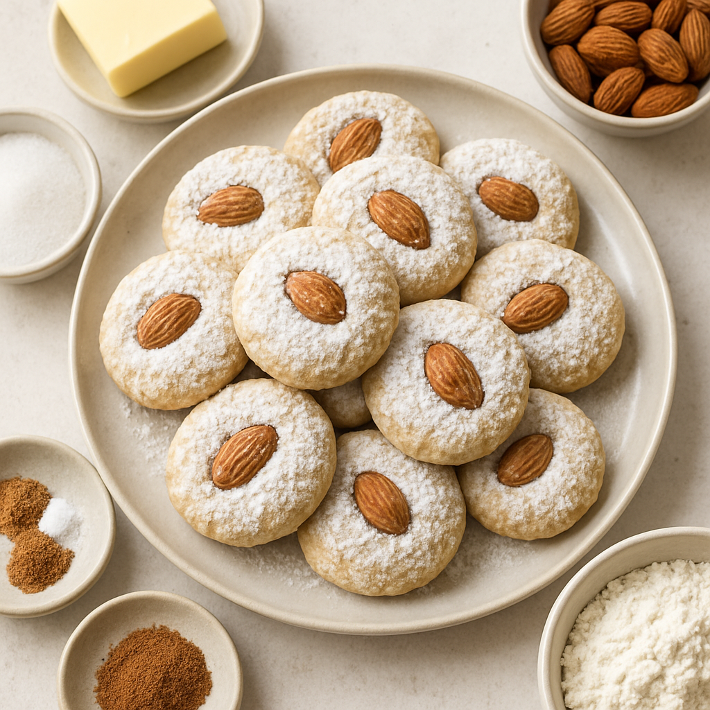Cousin Donna's Almond Cookies