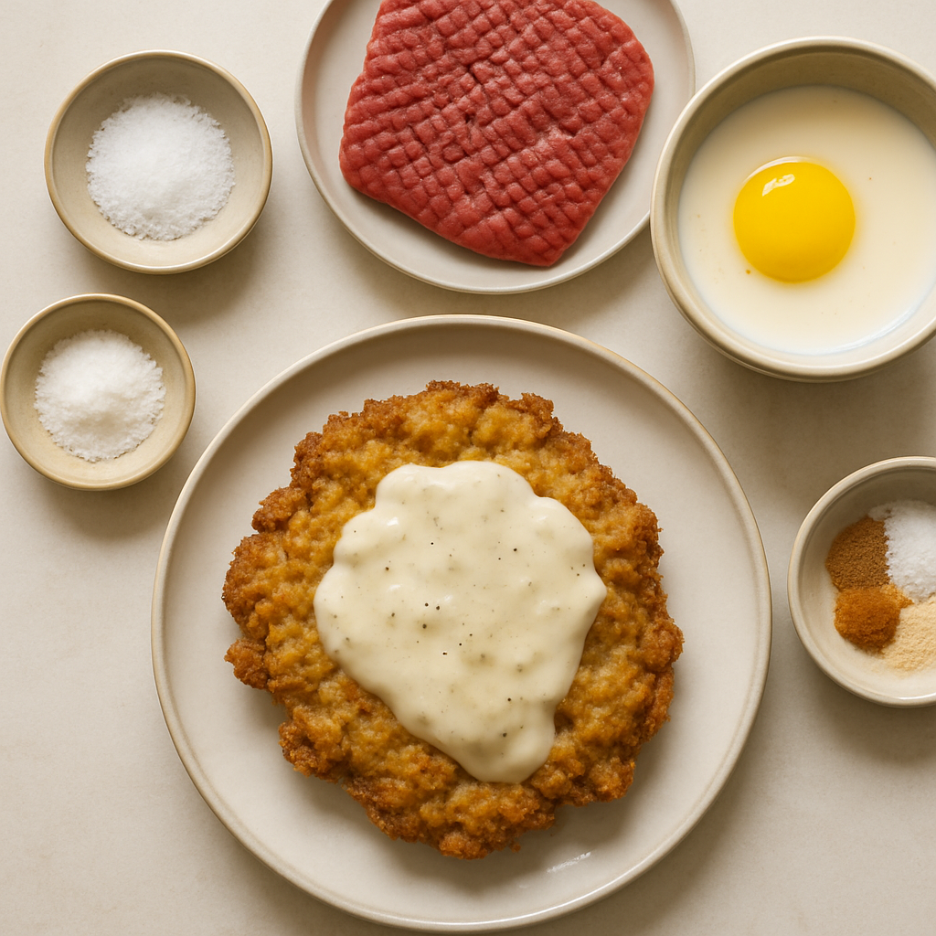 Diner-Style Chicken Fried Steak