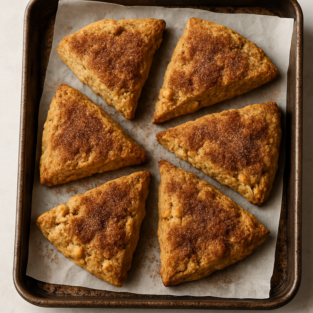 Apple Cinnamon Scones