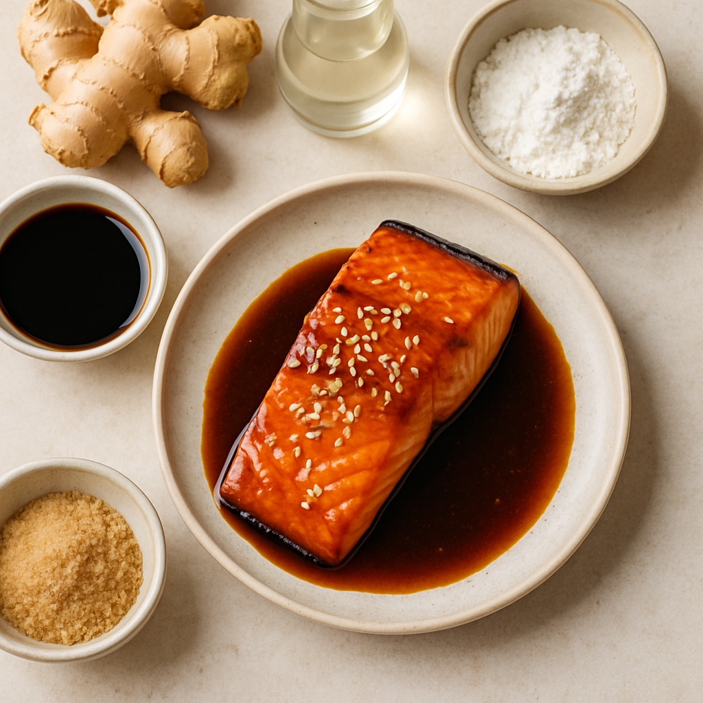 Teriyaki Salmon