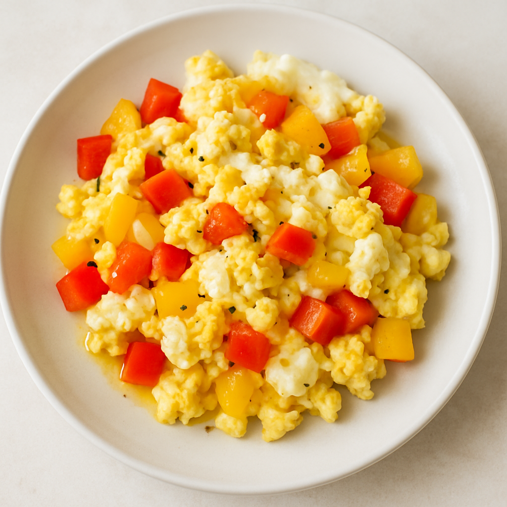 Protein Morning Scramble