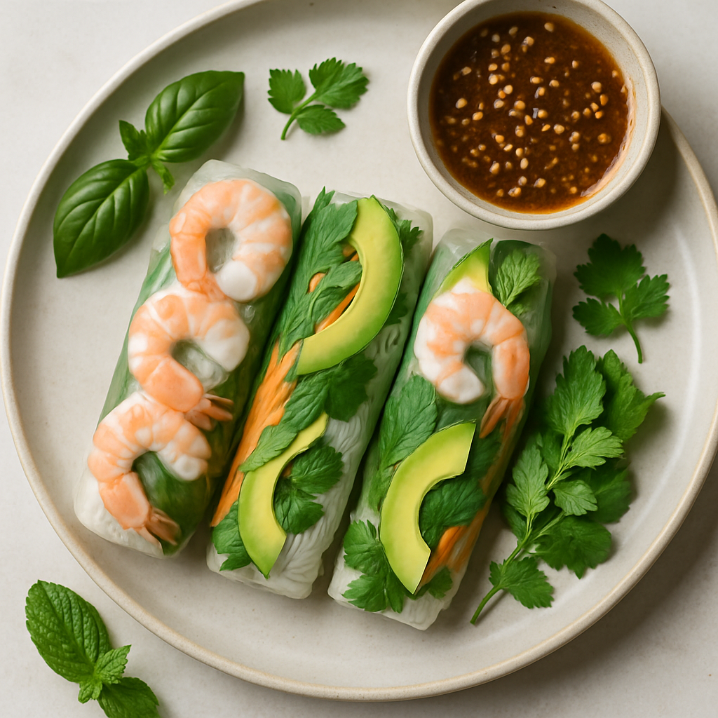 Vietnamese Spring Rolls