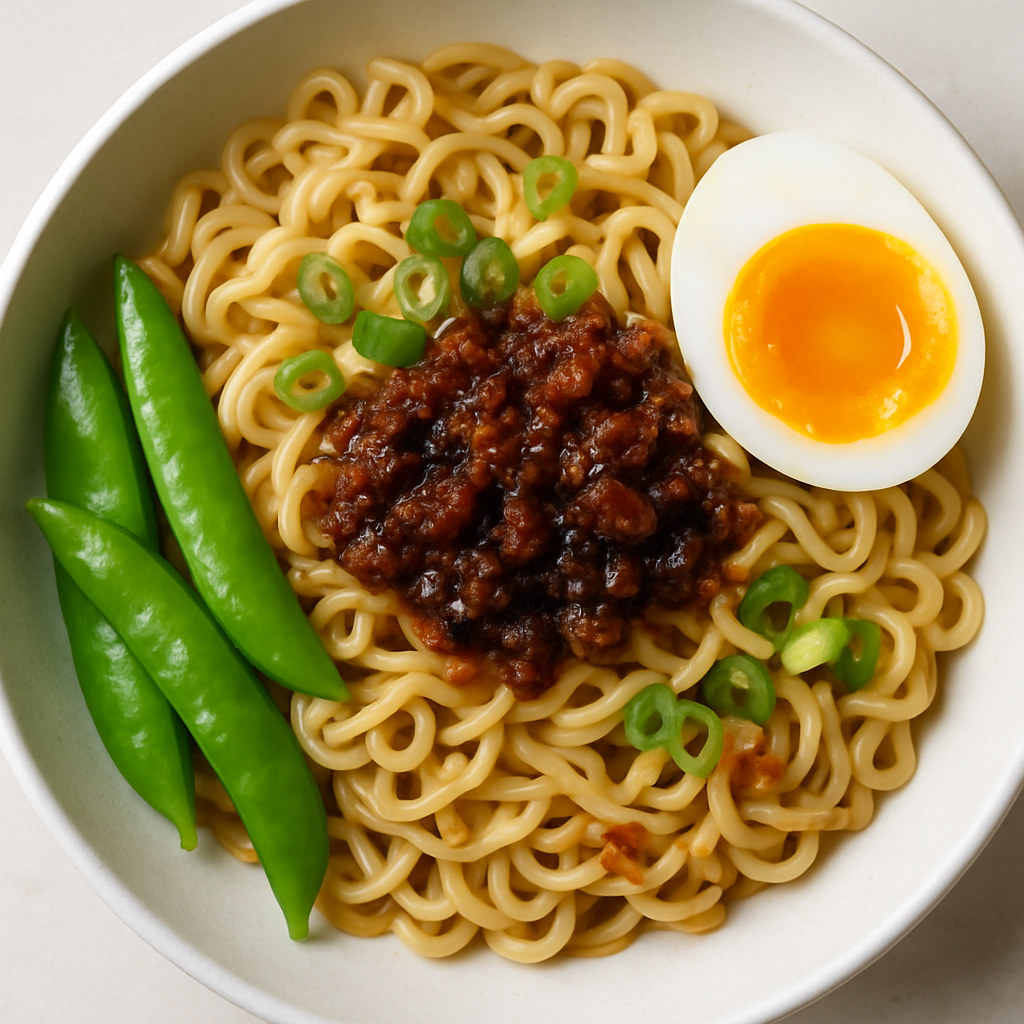 XO Mazemen (Broth-less Ramen With XO Sauce)