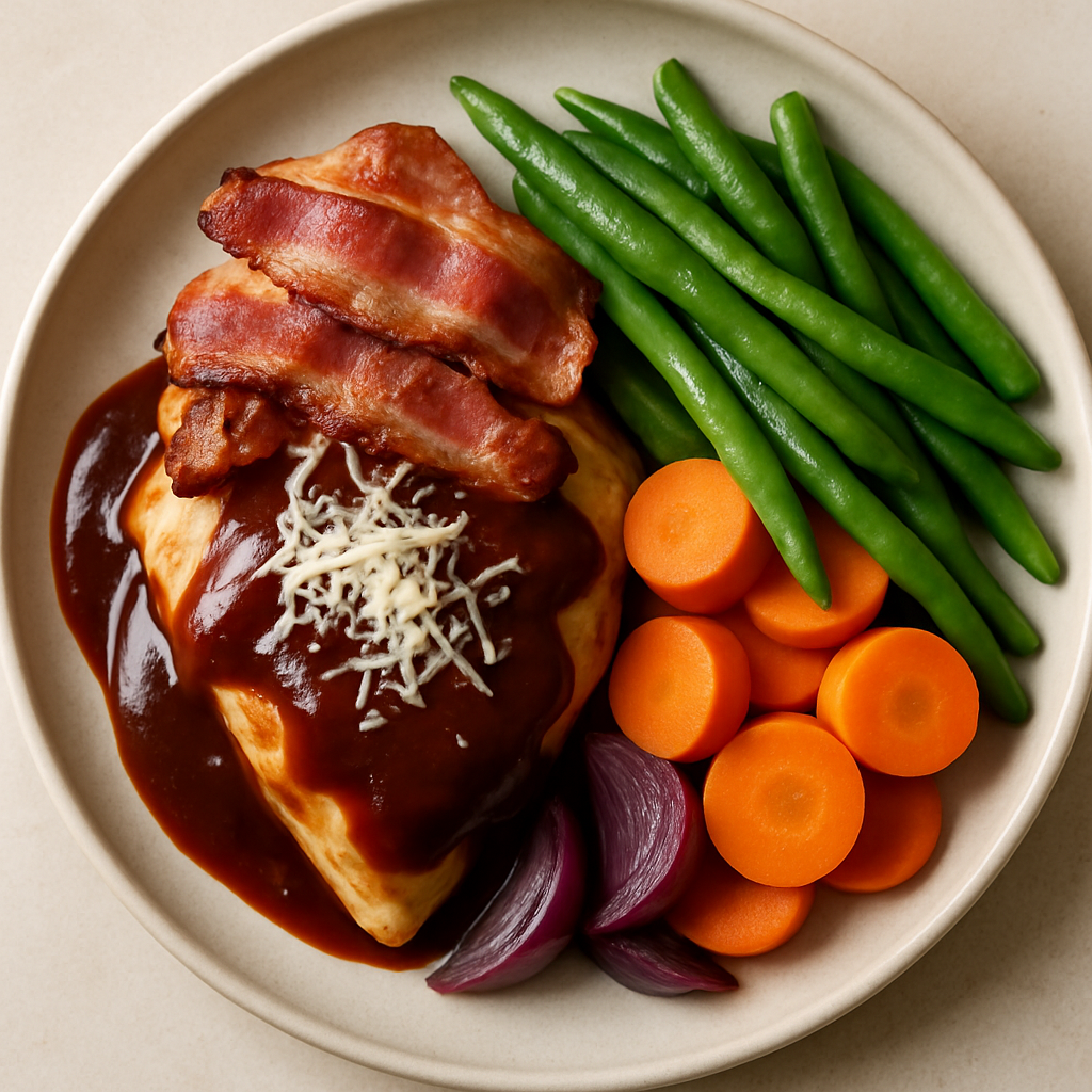 Pollo a la Cazadora