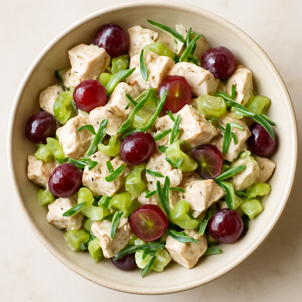 Ensalada de Pollo con Estragon