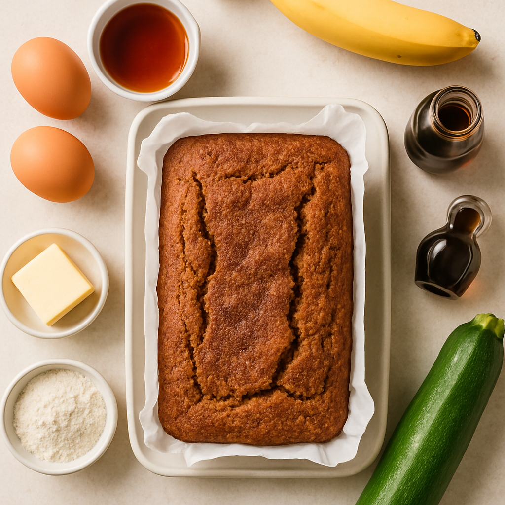 Pan de Calabaza con Sirope de Arce