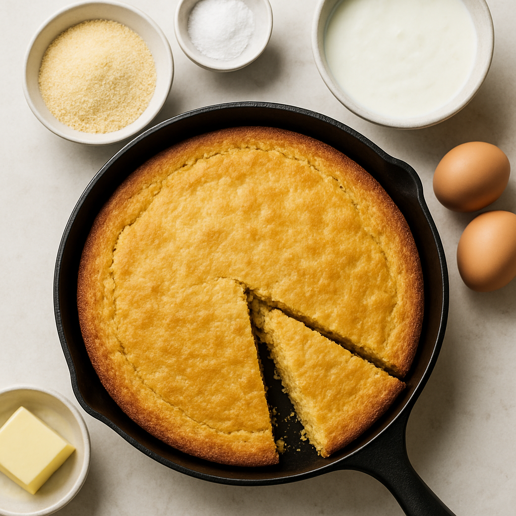 Our Favorite Sour Milk Cornbread