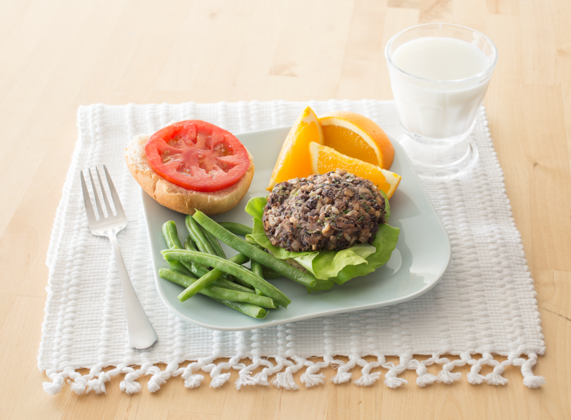 Hamburguesas de Frijoles Negros