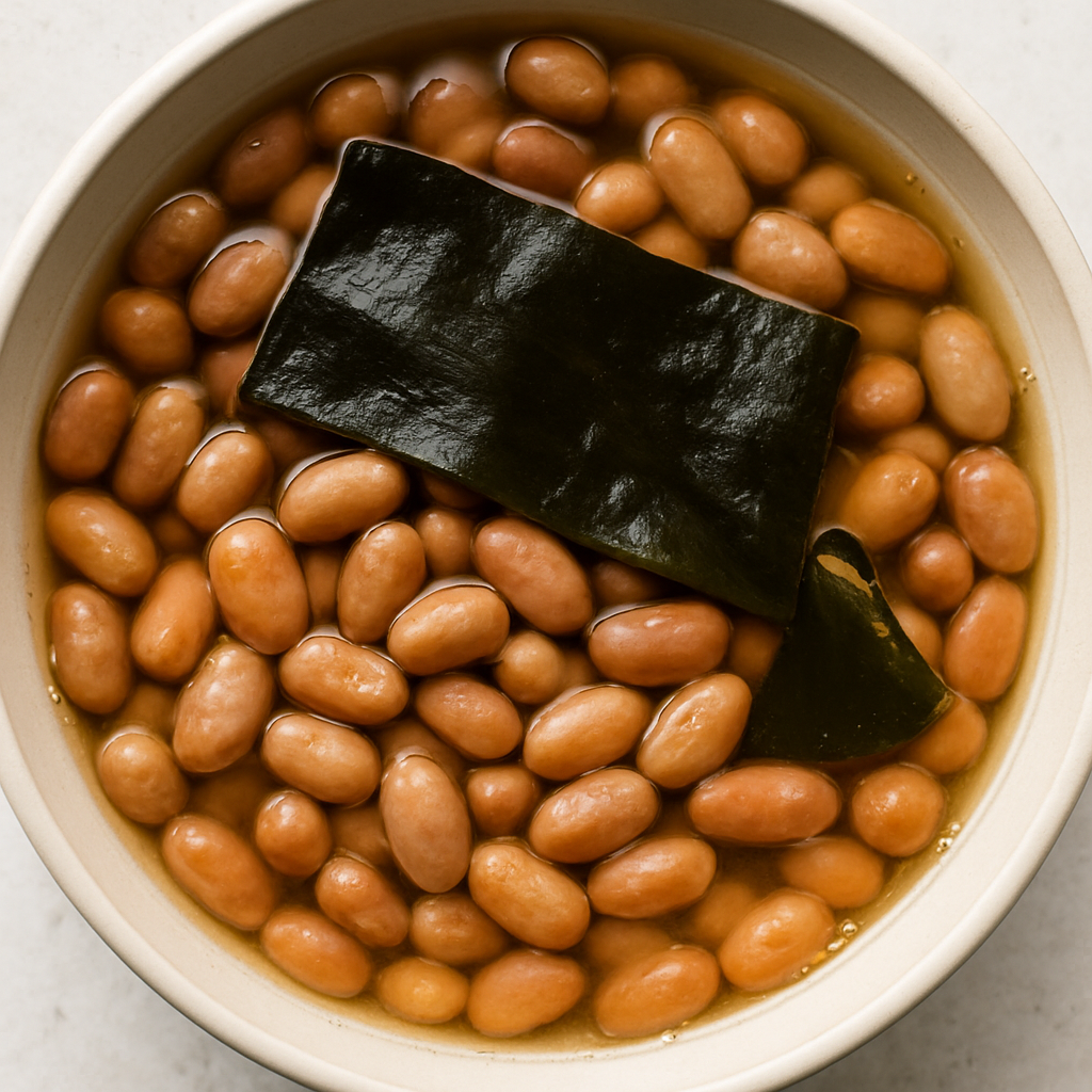 Frijoles Cocidos a Presión