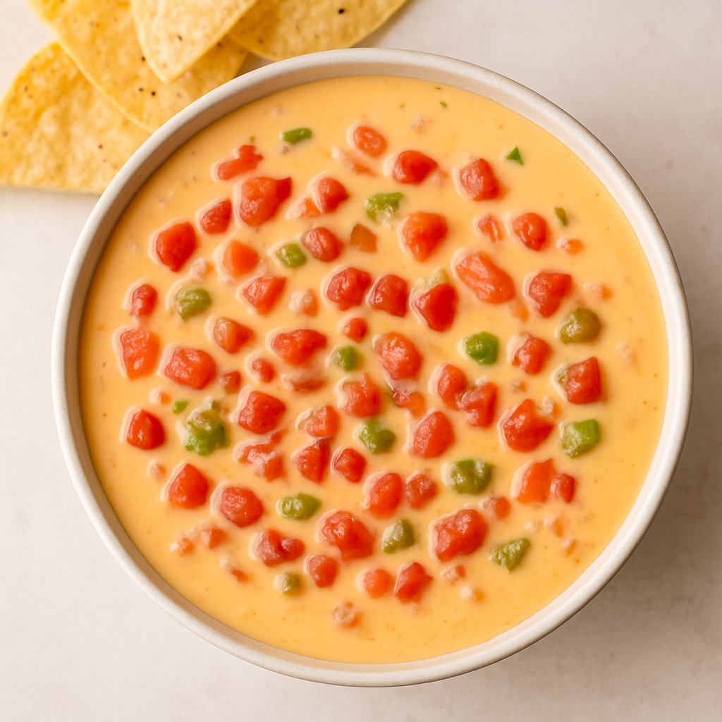 Dip de Queso en 5 Minutos