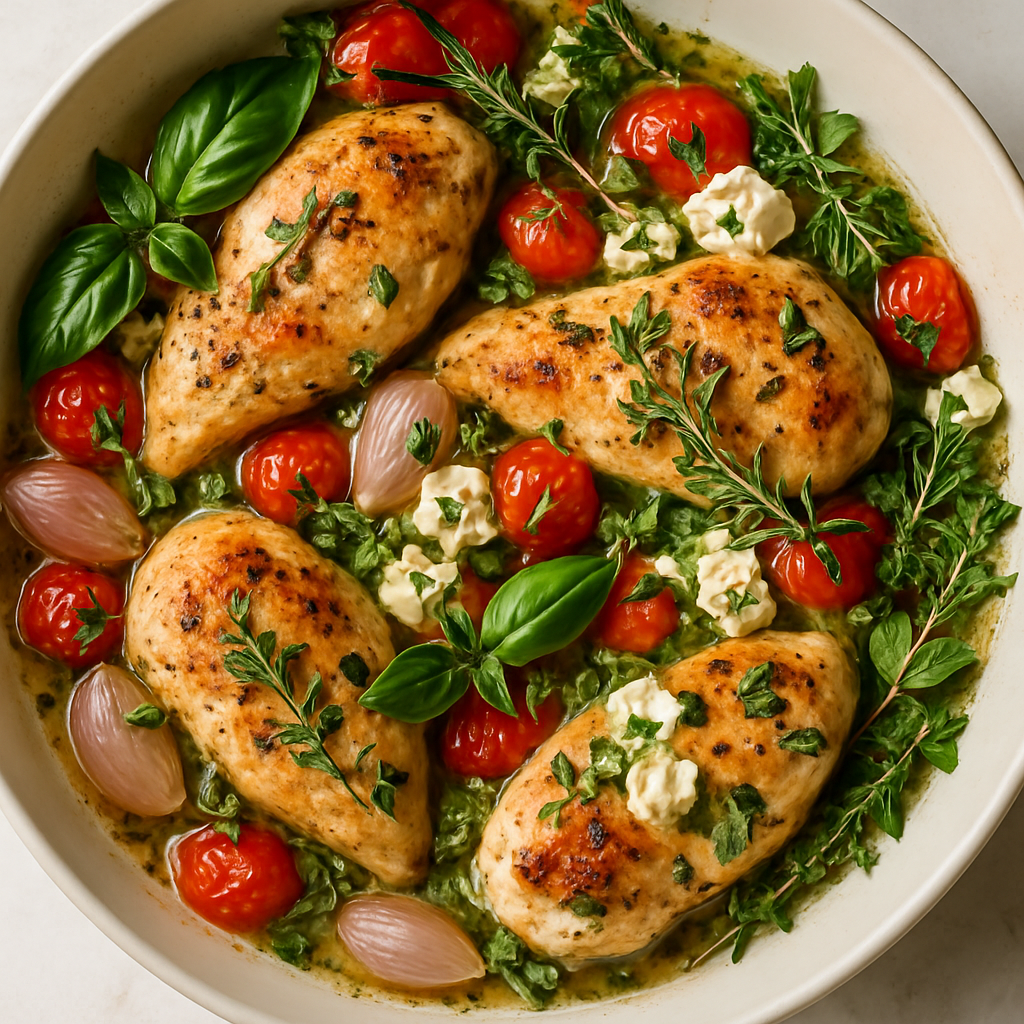 Pollo con Feta