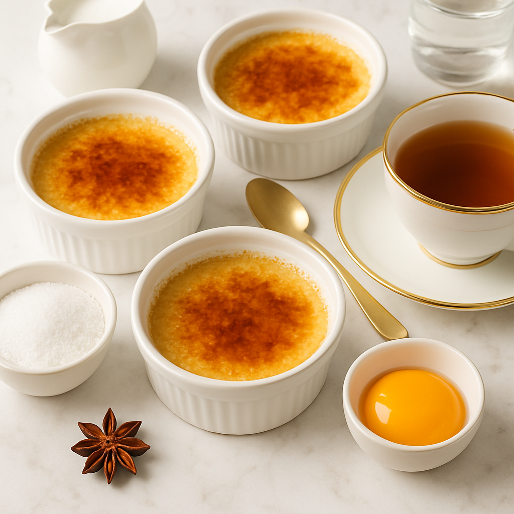 Slow Cooker Crème Brûlée