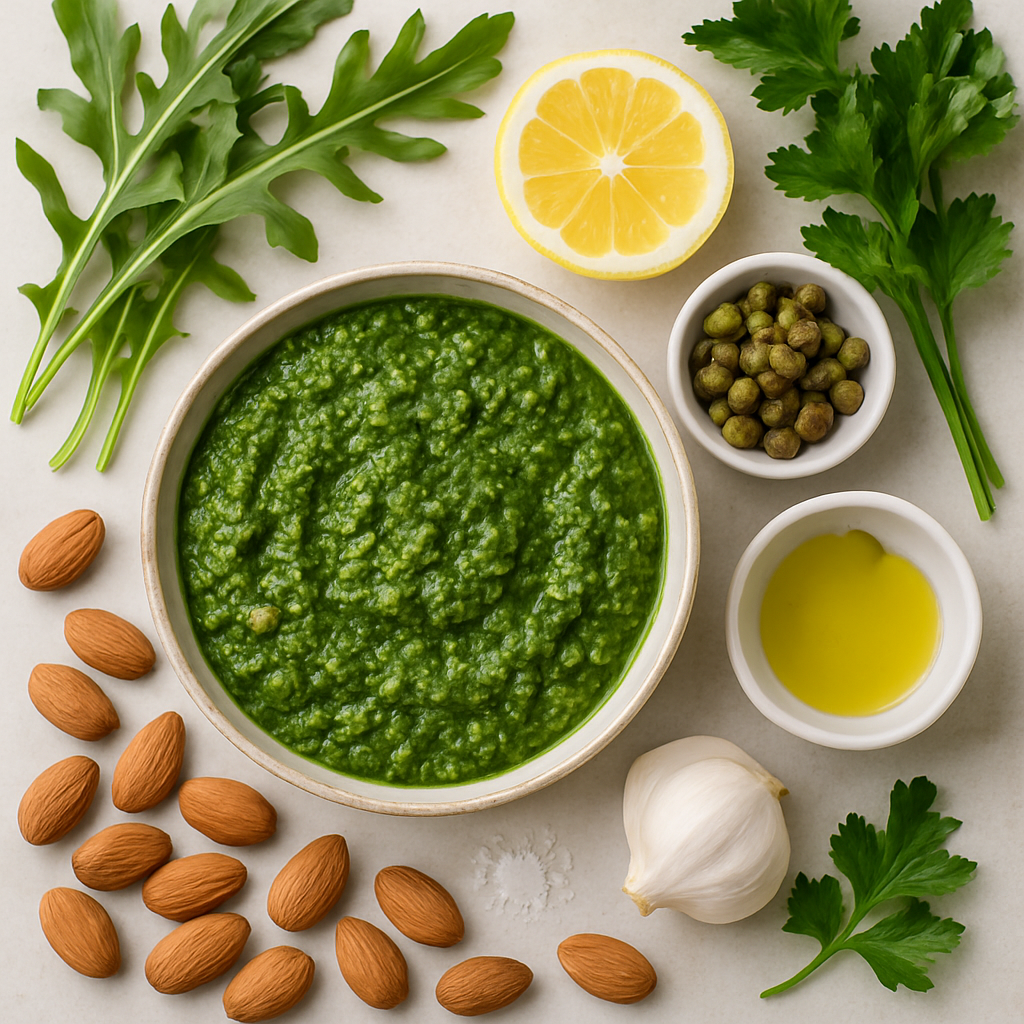 Pesto de Rúcula