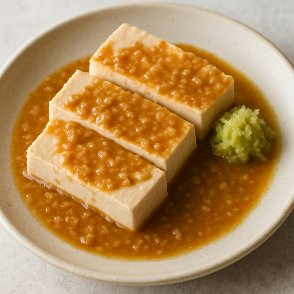 Tofu-no-Misozuke (Tofu Marinado con Miso)