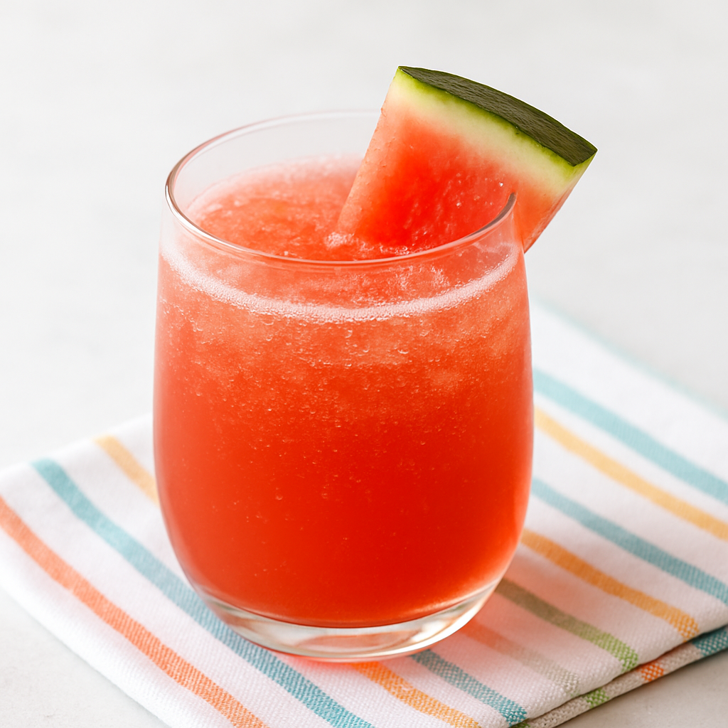 Watermelon White Wine Spritzer