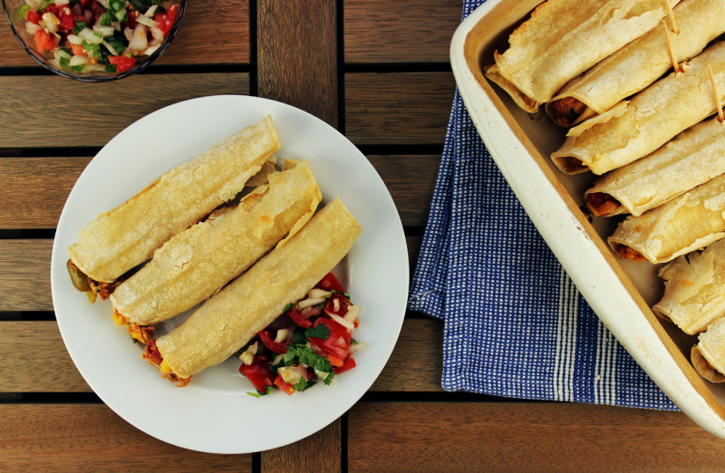 Crispy Taquitos