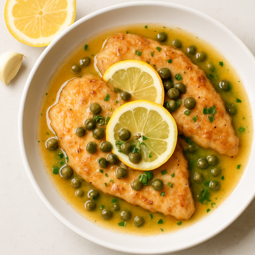 Chicken Piccata