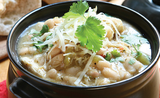 White Chicken Chili