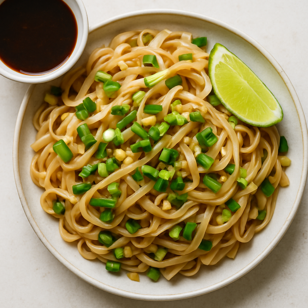 Easy Vegan Pad Thai